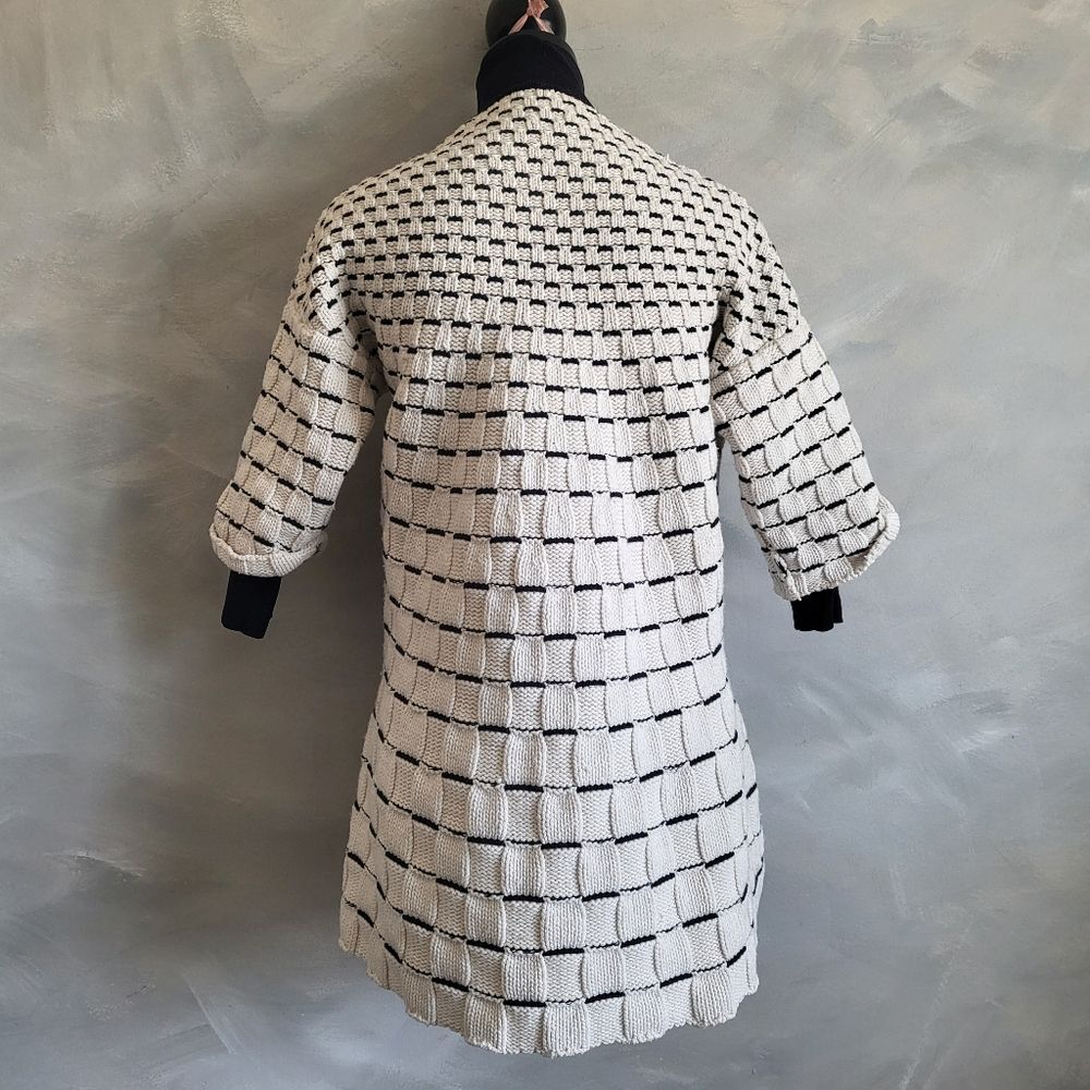 3:1 Phillip Lim Wool & Polyamide Blend Gingham Tu… - image 8